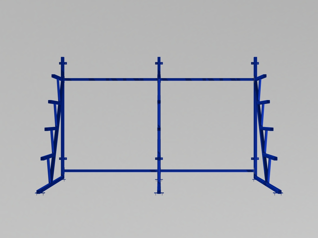 A112_钢结构货架